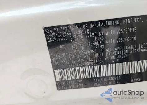 2022 Toyota Rav4 Hybrid Xse from USA, damaged, VIN 4T3E6RFV0NU069091
